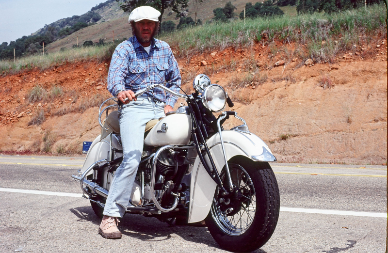 Illustration for article titled How Steve McQueen launched his career crashing a Cadillac